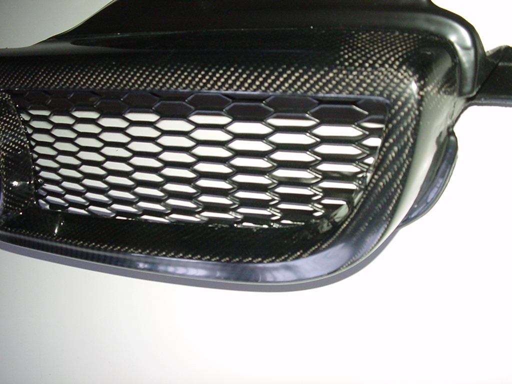 SLK R170 Kühler Grill Göckel Styling 