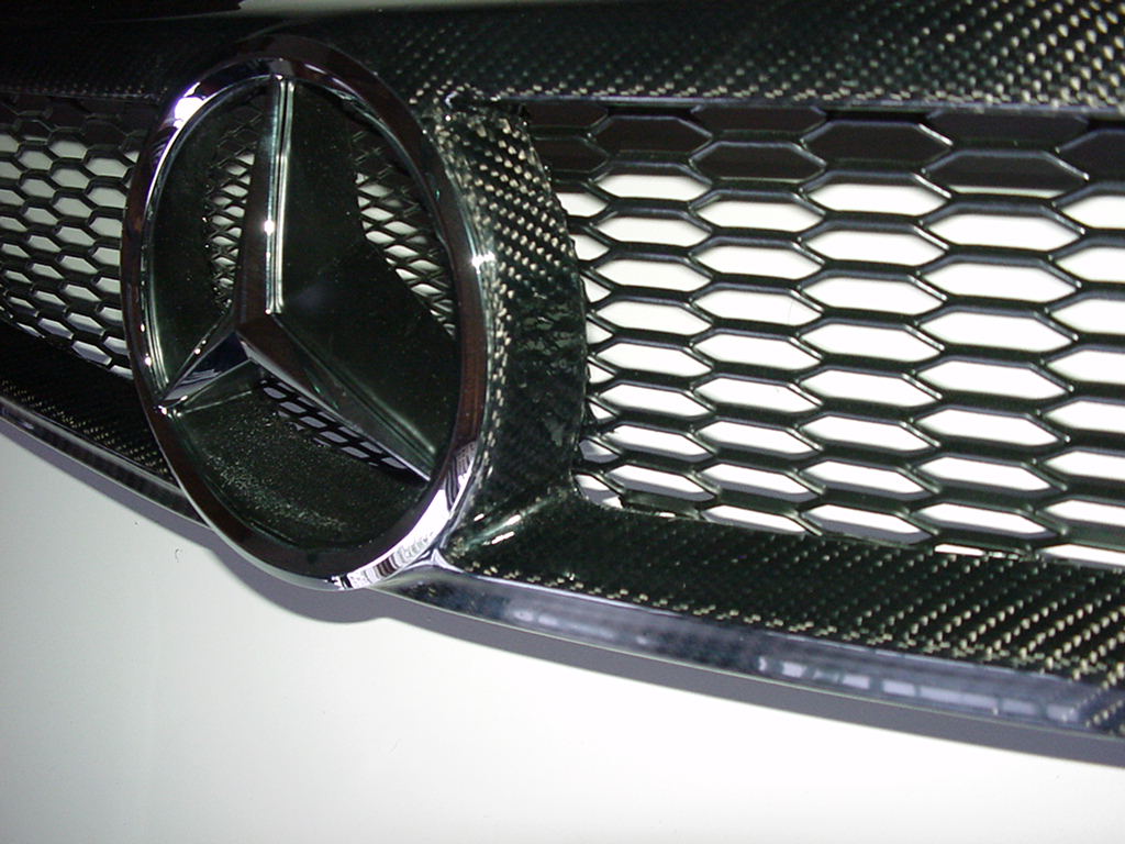 SLK R170 Kühler Grill Göckel Styling 