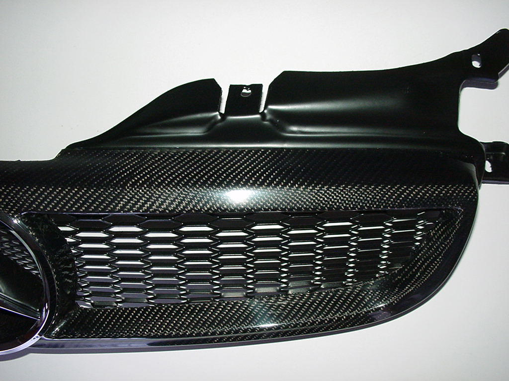 SLK R170 Kühler Grill Göckel Styling 