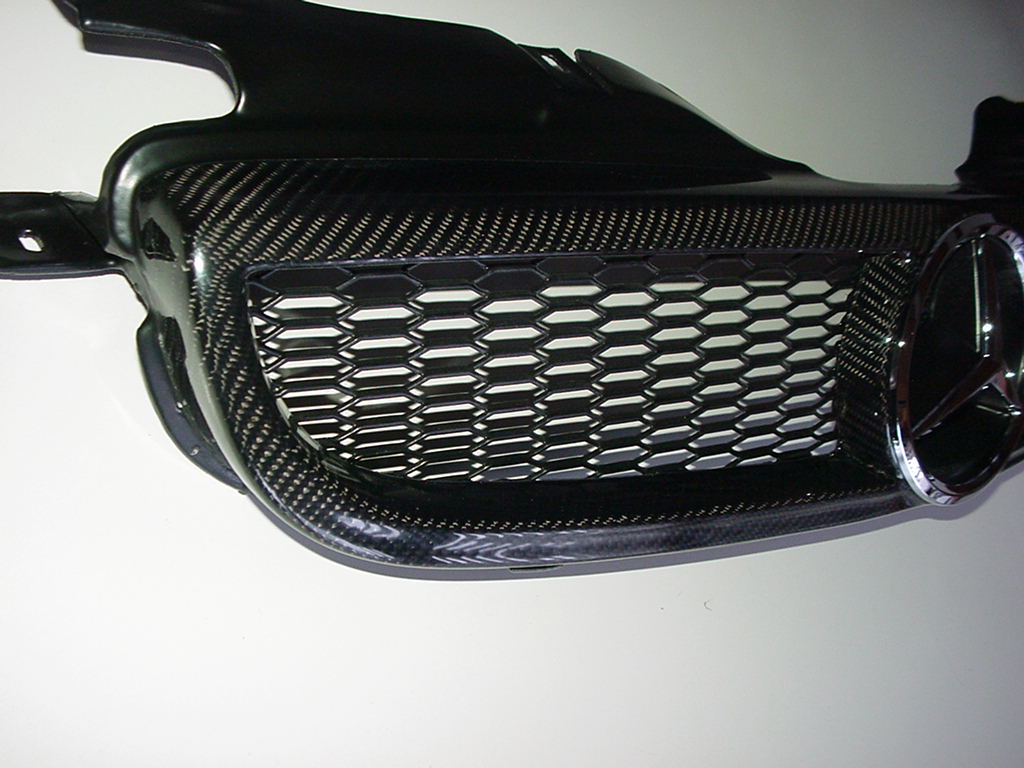SLK R170 Kühler Grill Göckel Styling 