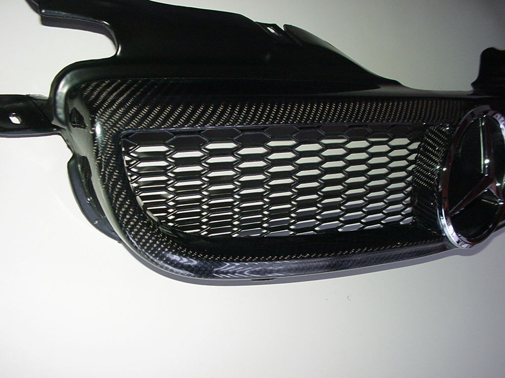 SLK R170 Kühler Grill Göckel Styling 