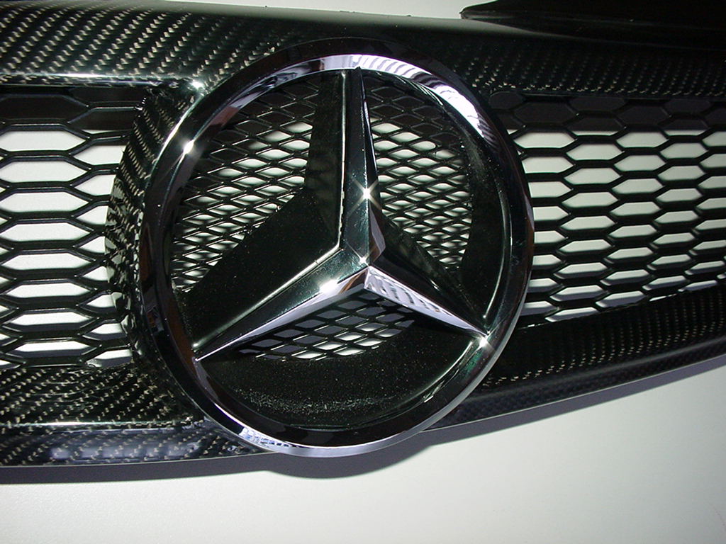 SLK R170 Kühler Grill Göckel Styling 