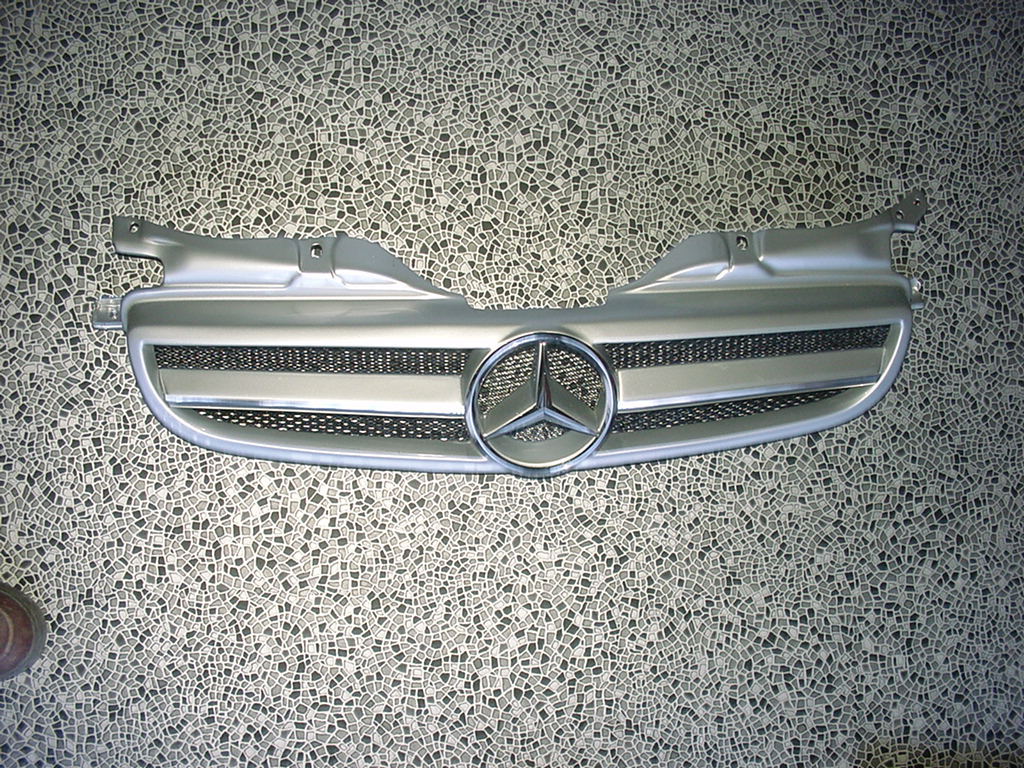 SLK R170 Kühler Grill Göckel Styling 