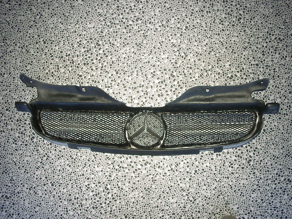 SLK R170 Kühler Grill Göckel Styling 