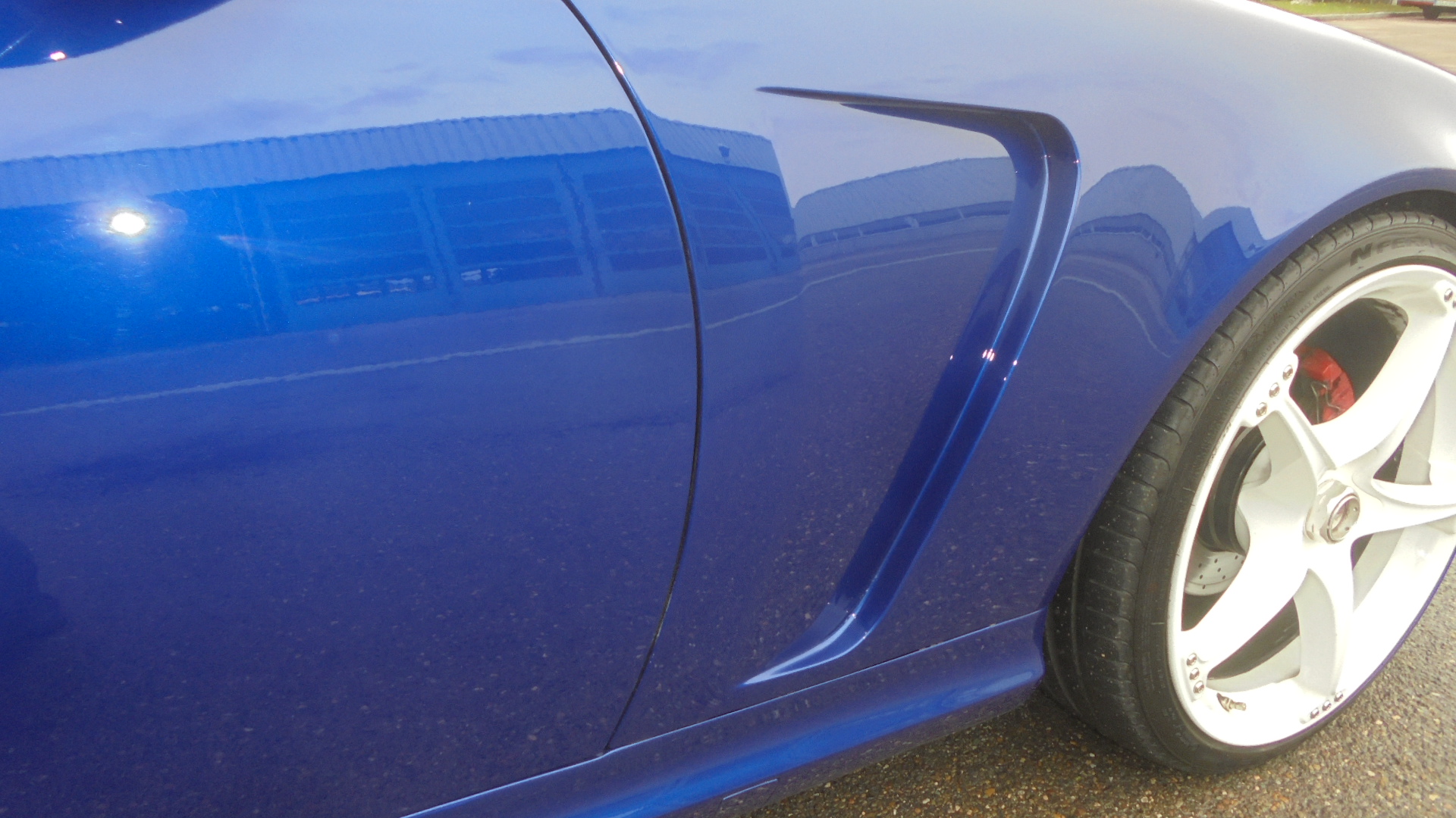SLK R170 Bodykit