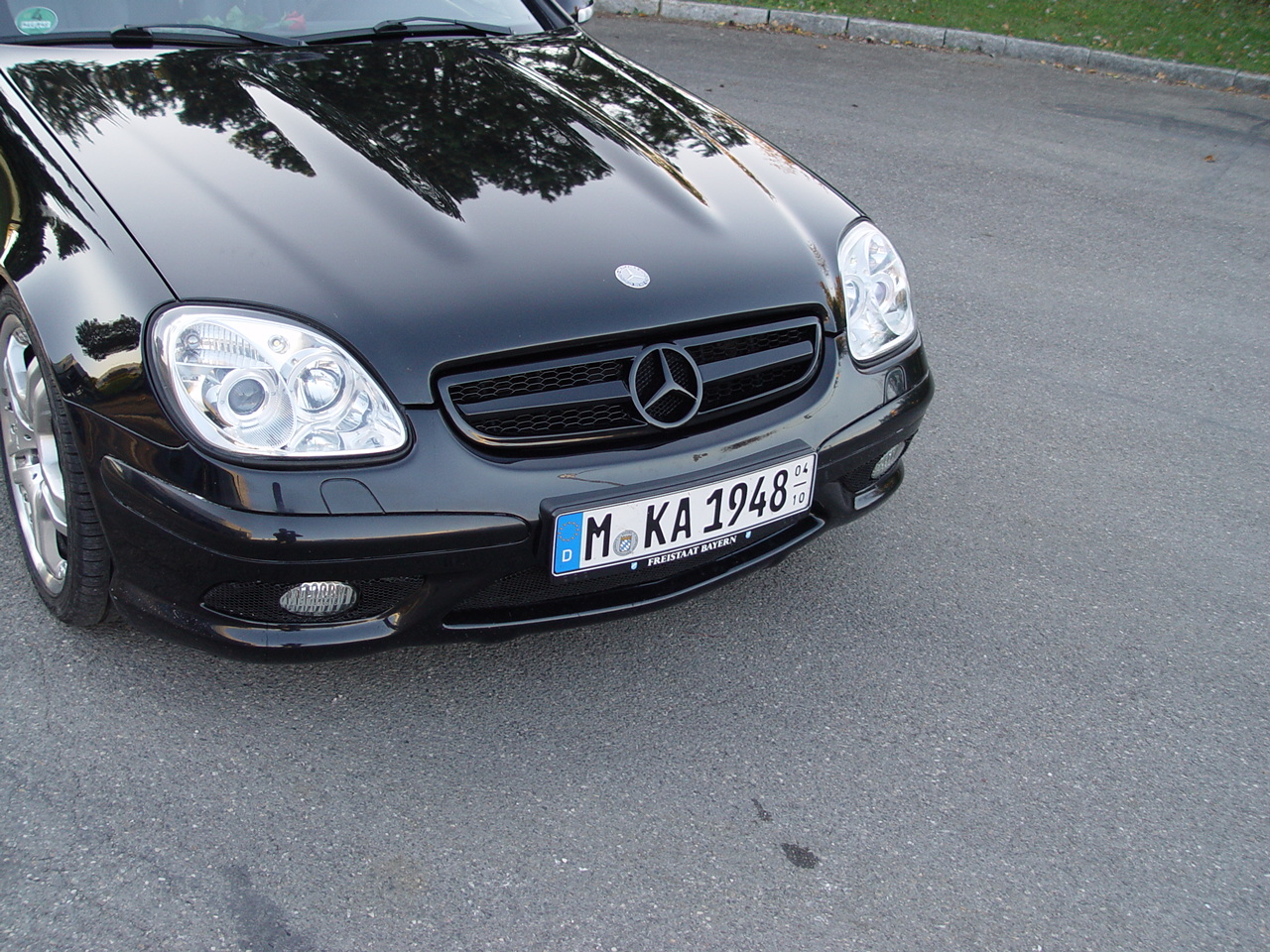 SLK R170 AMG 32 Göckel Styling