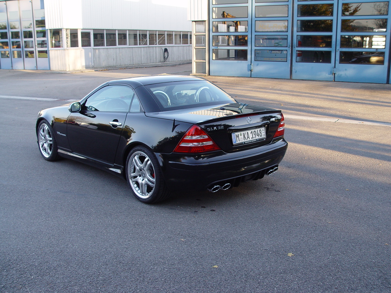 SLK R170 AMG 32 Göckel Styling