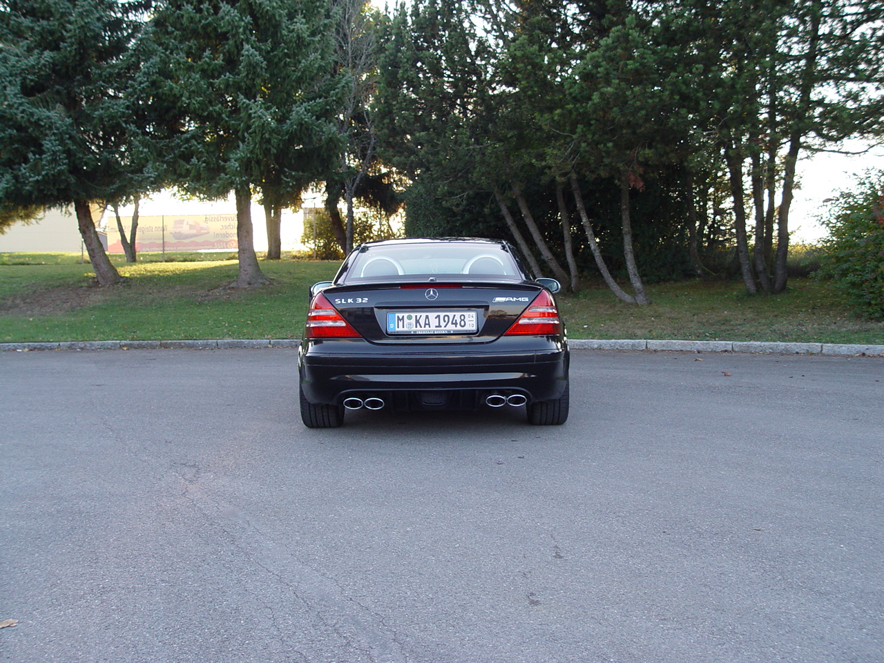 SLK R170 AMG 32 Göckel Styling