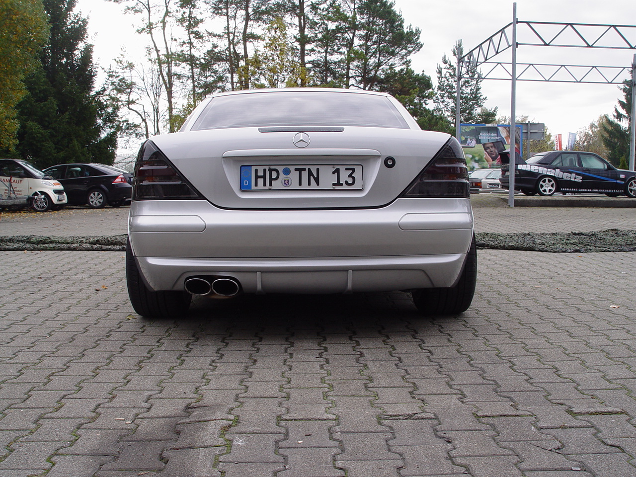 SLK R170 Spoiler, Schweller Heckschürze Performance Göckel