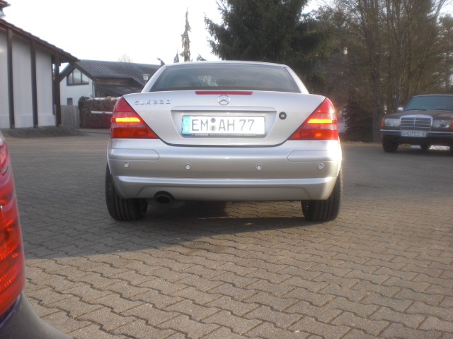 SLK R170 Spoiler, Schweller Heckschürze Performance Göckel