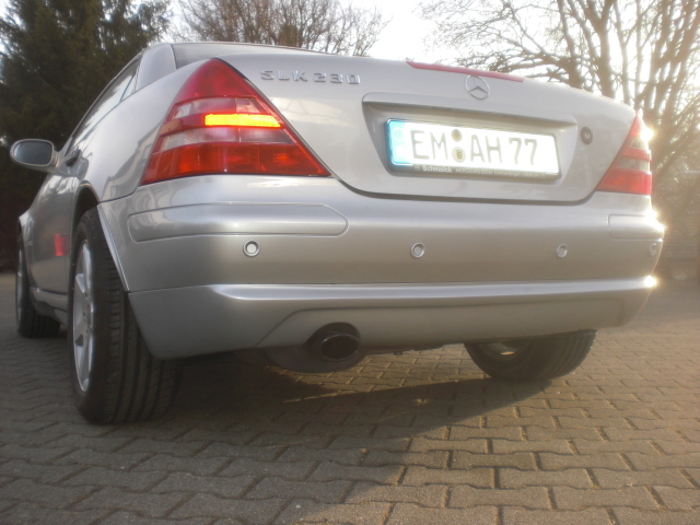 SLK R170 Spoiler, Schweller Heckschürze Performance Göckel