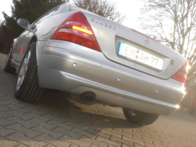 SLK R170 Spoiler, Schweller Heckschürze Performance Göckel