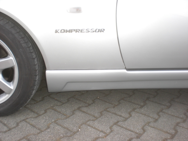 SLK R170 Spoiler, Schweller Heckschürze Performance Göckel