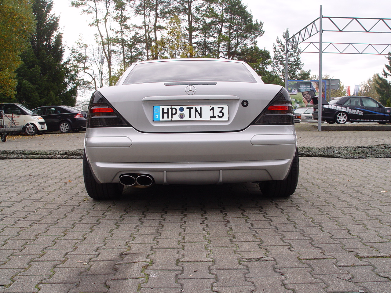 SLK R170 Spoiler, Schweller Heckschürze Performance Göckel