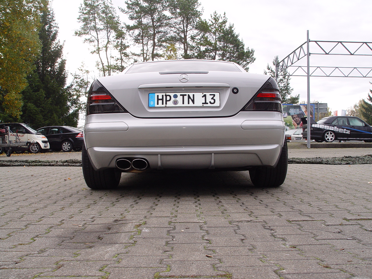 SLK R170 Spoiler, Schweller Heckschürze Performance Göckel