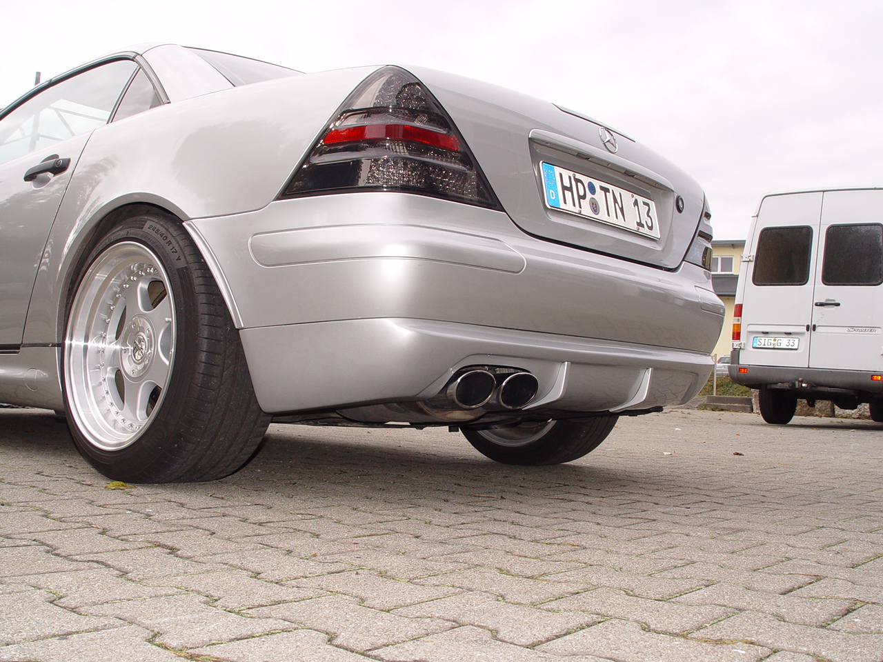 SLK R170 Spoiler, Schweller Heckschürze Performance Göckel