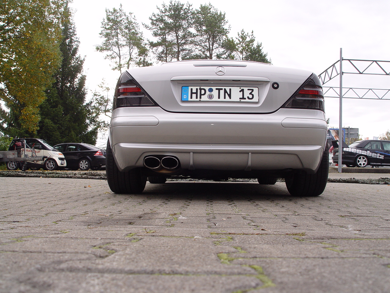 SLK R170 Spoiler, Schweller Heckschürze Performance Göckel