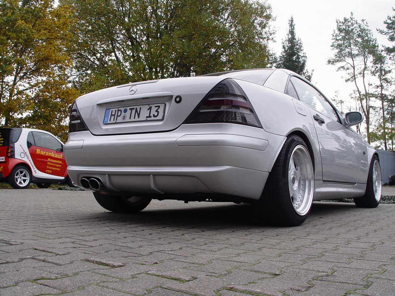 SLK R170 Spoiler, Schweller Heckschürze Performance Göckel