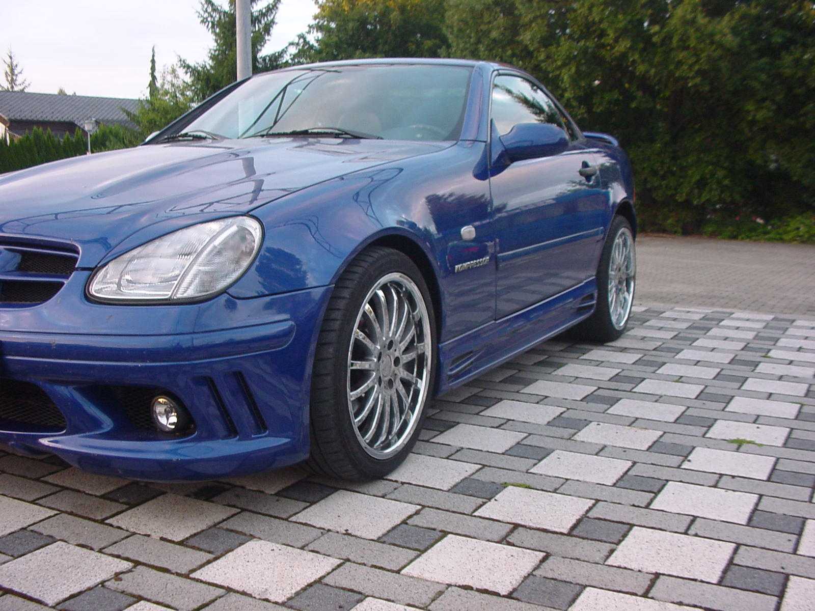 SLK R170 AMG 65 Look goeckel Styling