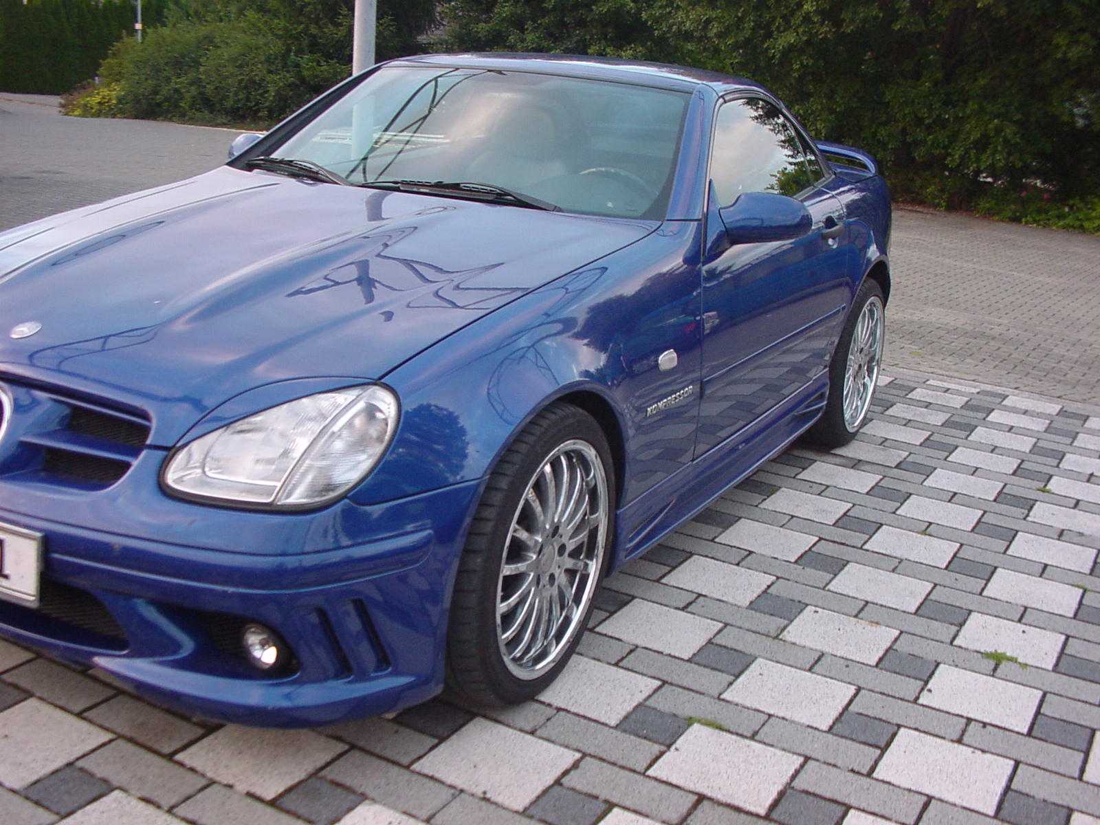 SLK R170 AMG 65 Look goeckel Styling