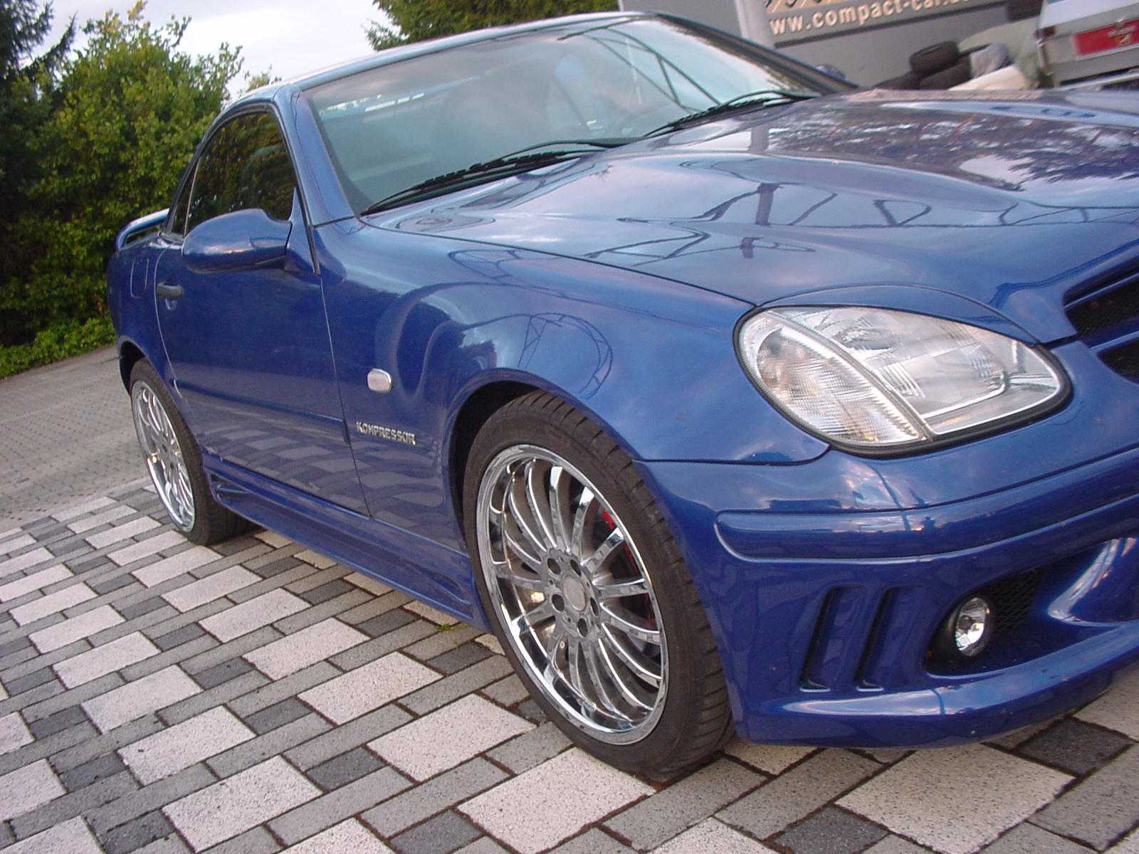 SLK R170 AMG 65 Look goeckel Styling