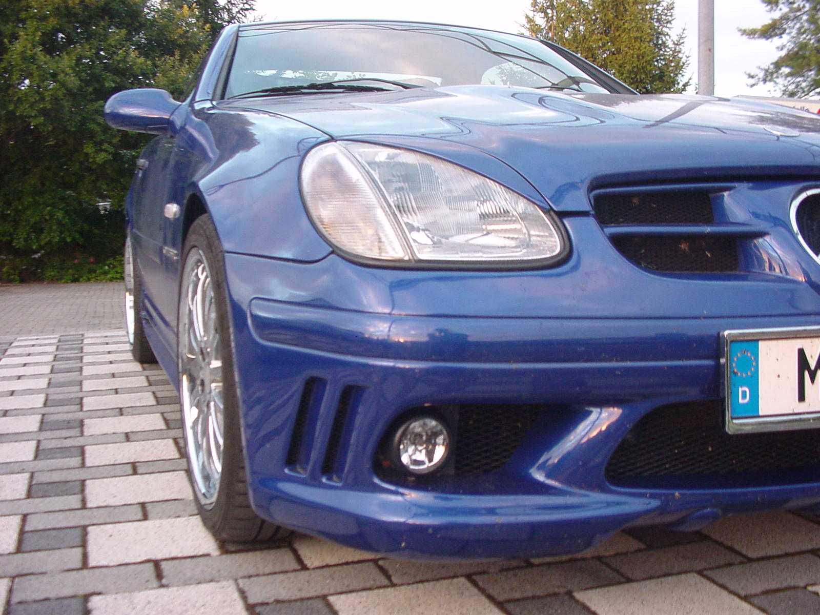 SLK R170 AMG 65 Look goeckel Styling