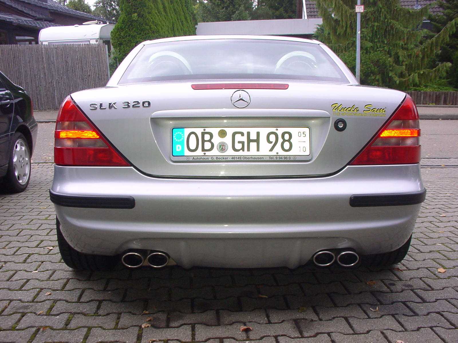 SLK R170 AMG Look goeckel Styling