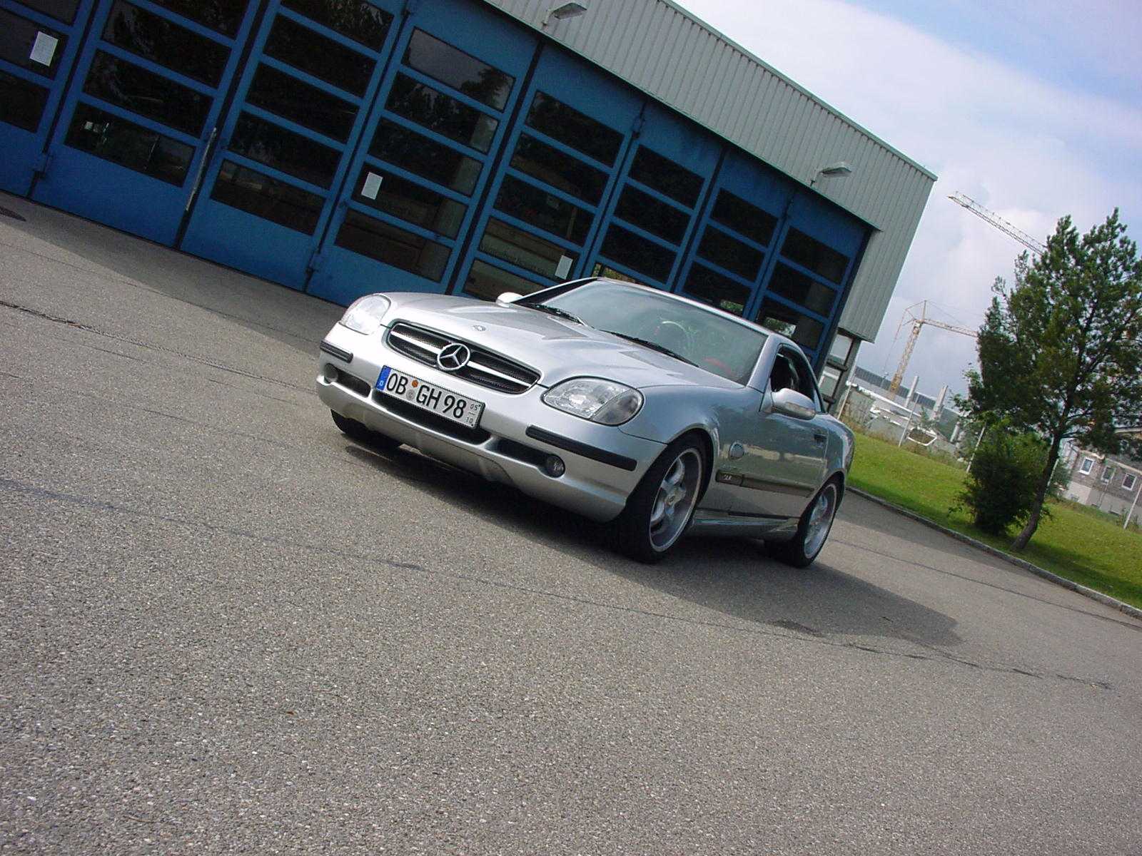 SLK R170 AMG Look goeckel Styling