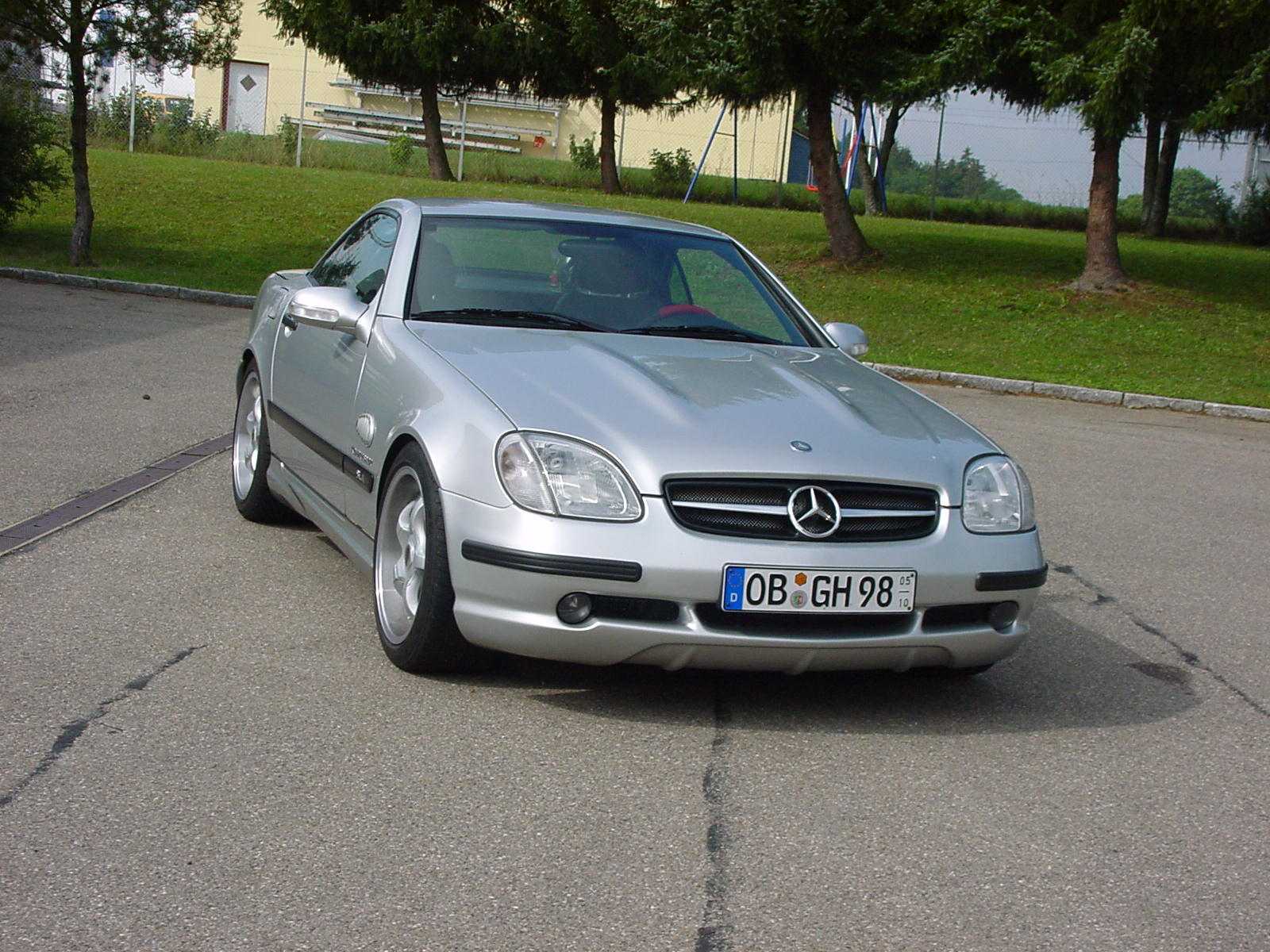 SLK R170 AMG Look goeckel Styling