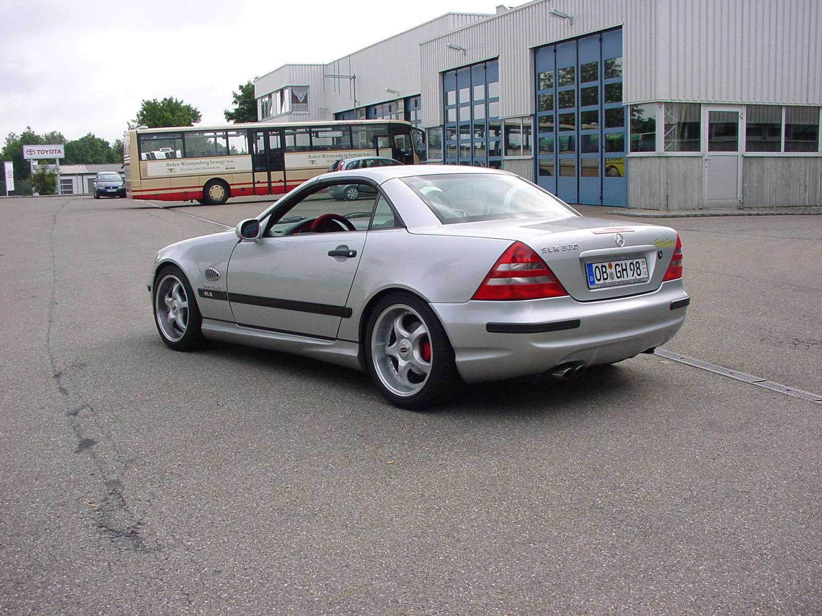 SLK R170 AMG Look goeckel Styling