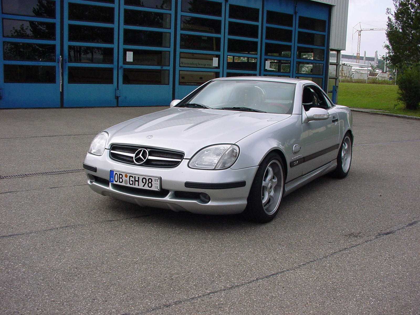 SLK R170 AMG Look goeckel Styling