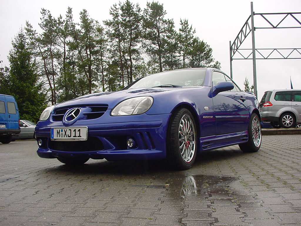 SLK R170 AMG 65 Look goeckel Styling