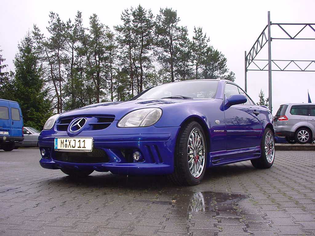 SLK R170 AMG 65 Look goeckel Styling