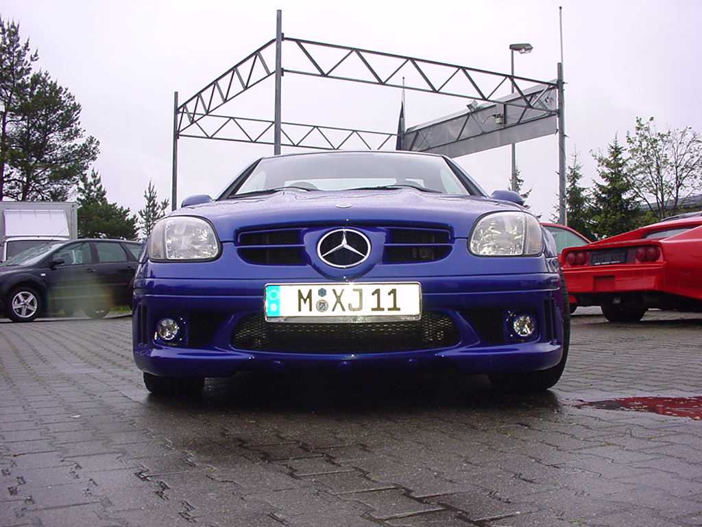 SLK R170 AMG 65 Look goeckel Styling