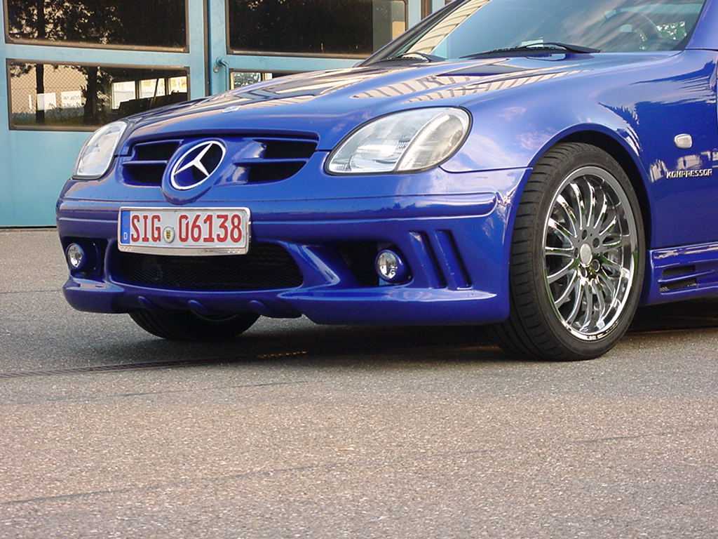 SLK R170 AMG 65 Look goeckel Styling