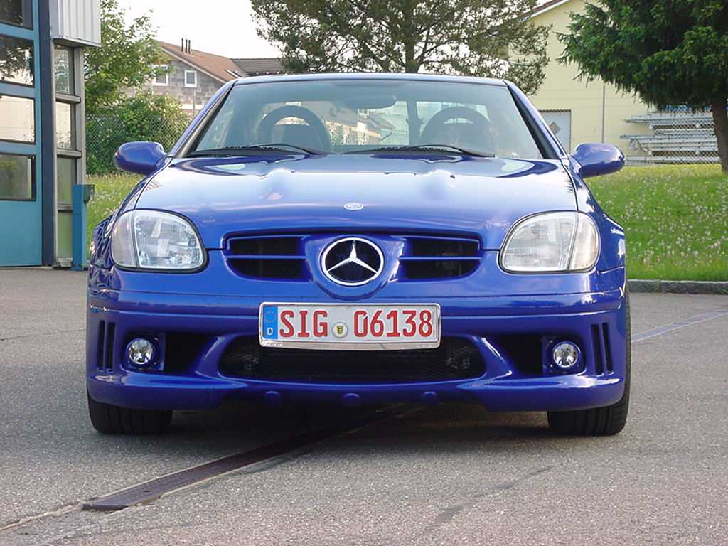 SLK R170 AMG 65 Look goeckel Styling