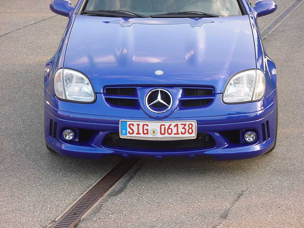 SLK R170 AMG 65 Look goeckel Styling