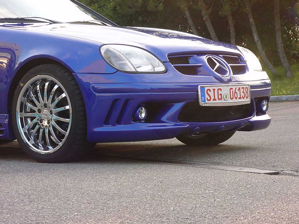 SLK R170 AMG 65 Look goeckel Styling