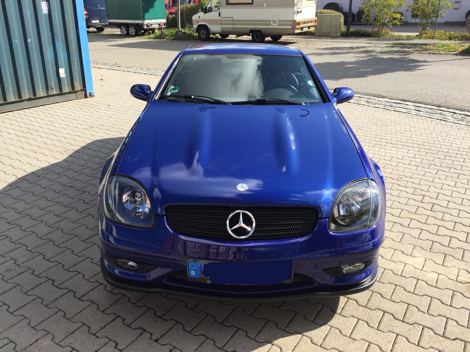 SLK R170 AMG 32 Look goeckel Styling