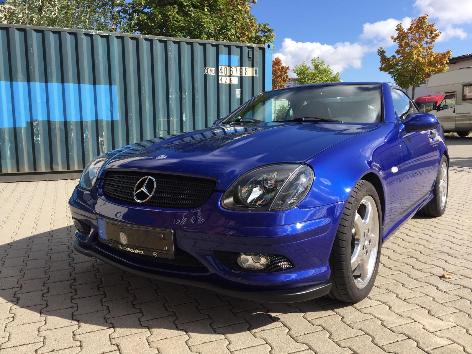 SLK R170 AMG 32 Look goeckel Styling