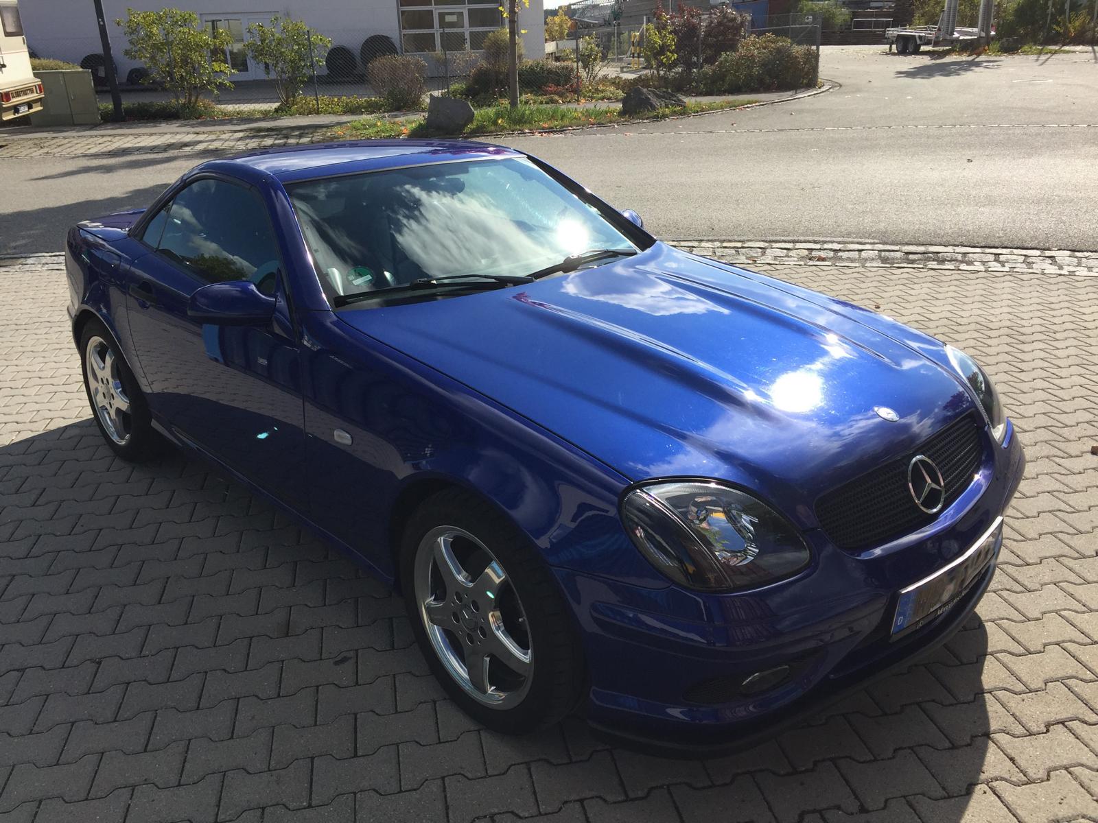 SLK R170 AMG 32 Look goeckel Styling