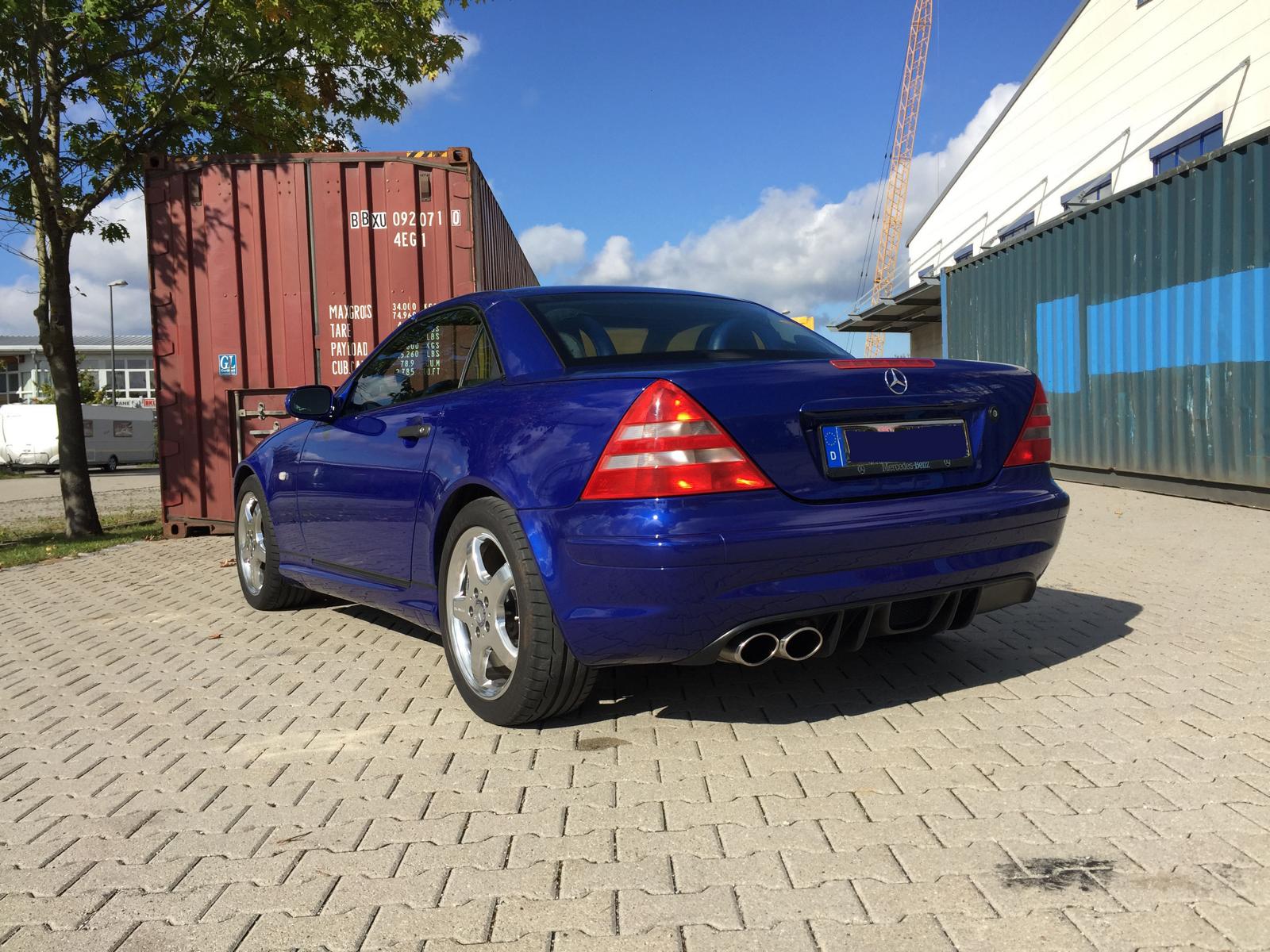 SLK R170 AMG 32 Look goeckel Styling