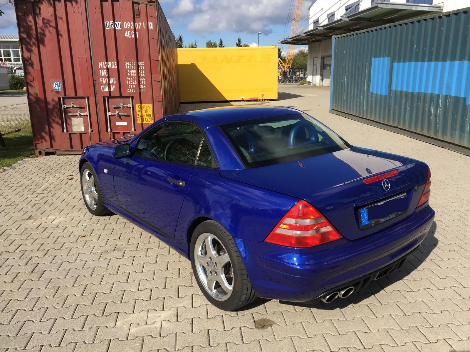 SLK R170 AMG 32 Look goeckel Styling