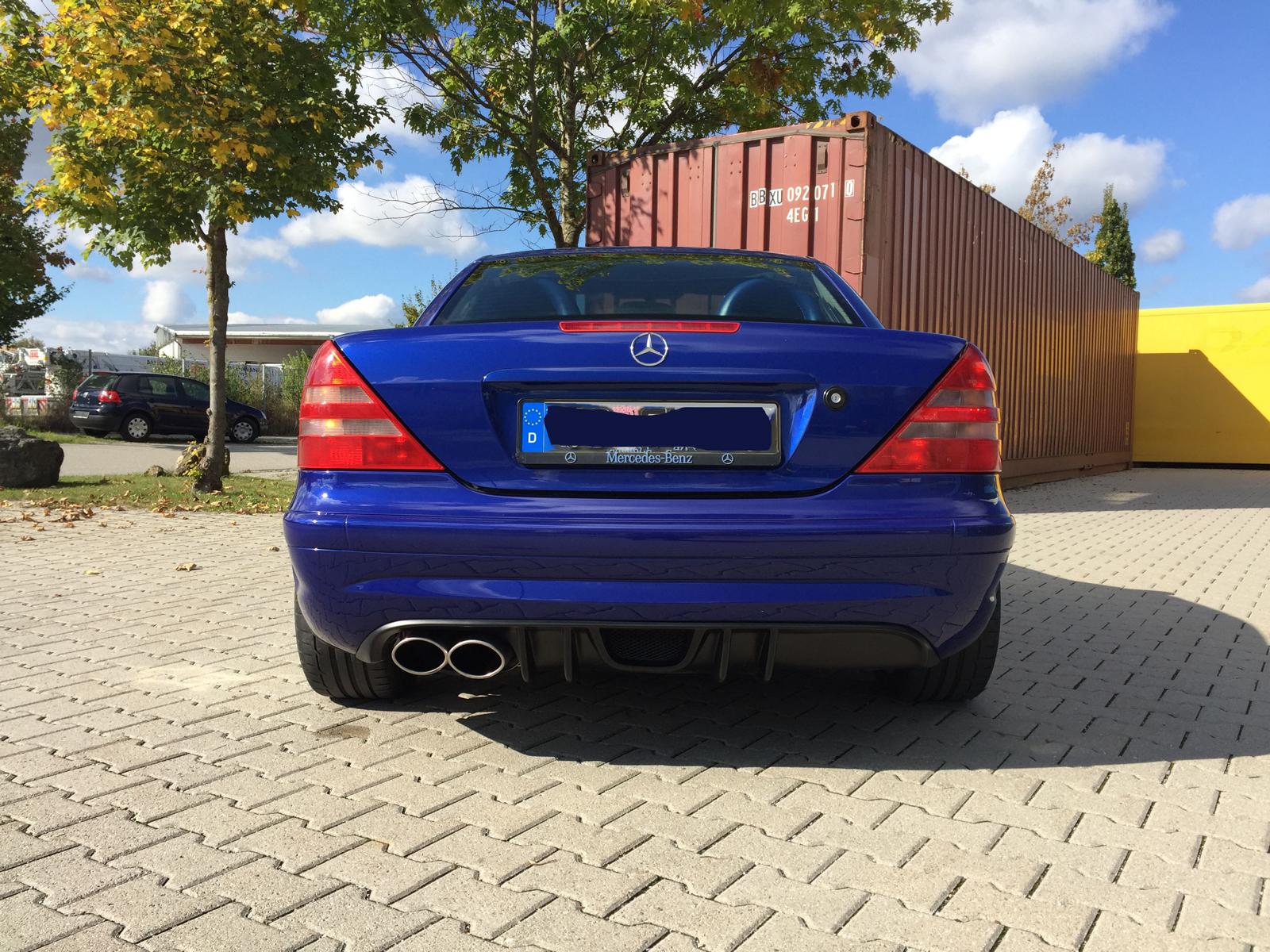 SLK R170 AMG 32 Look goeckel Styling