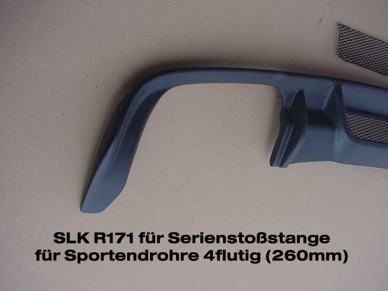 SLK R171 Diffusor Heckblende Mercedes Benz