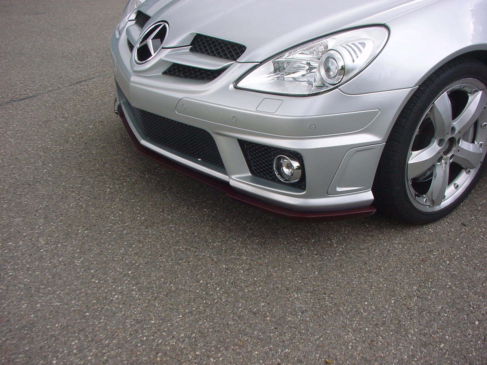 SLK R171 AMG 55  bodykit Bausatz Göckel Automobilveredelung Styling Tuning Mercedes Benz