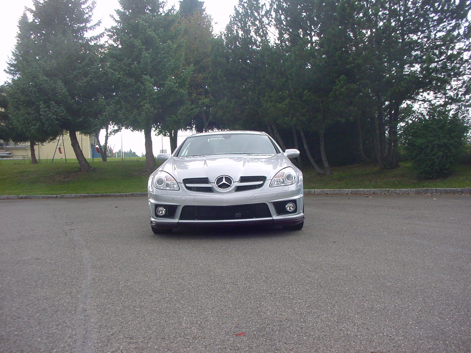 SLK R171 AMG 55  bodykit Bausatz Göckel Automobilveredelung Styling Tuning Mercedes Benz