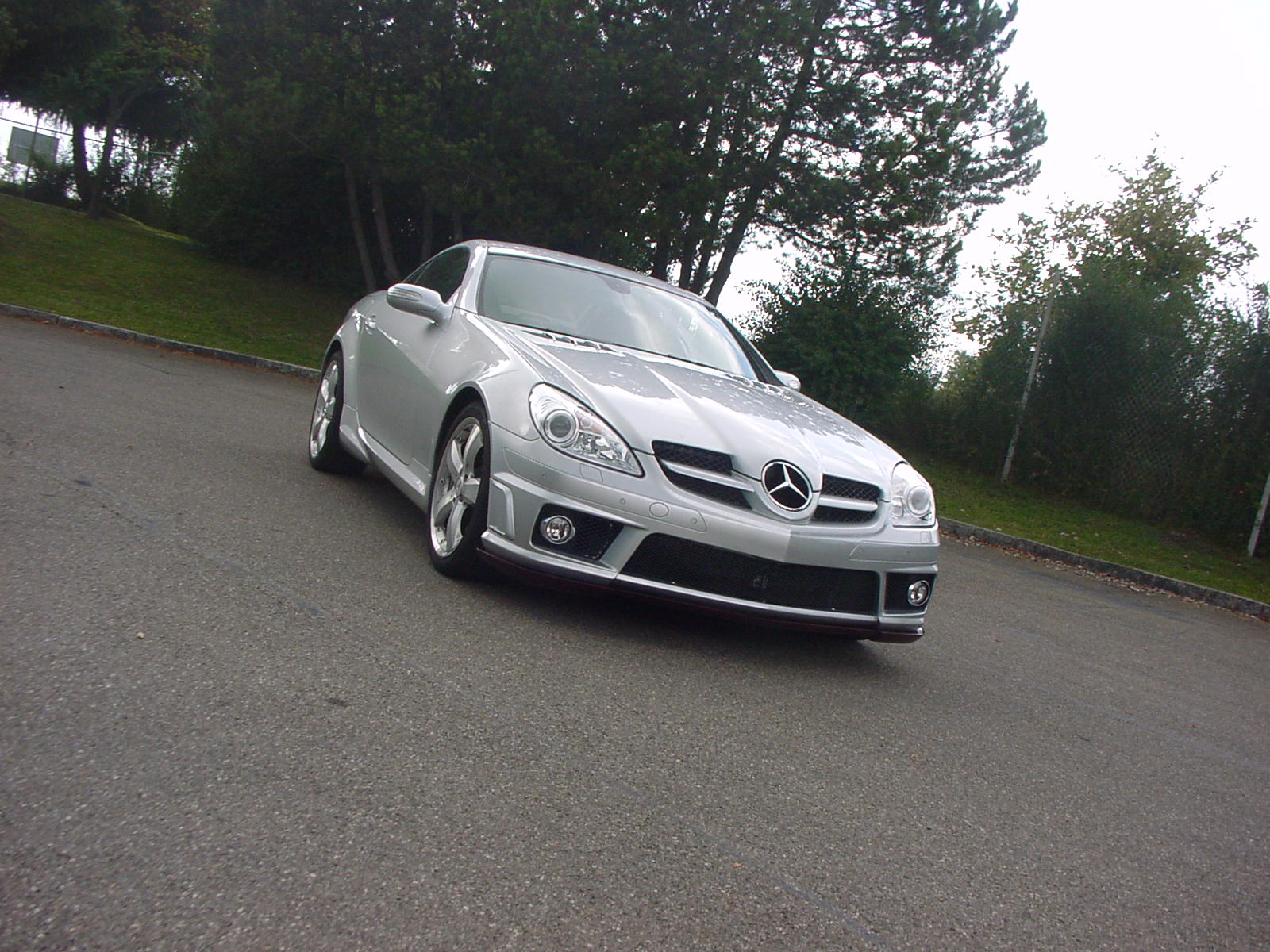 SLK R171 AMG 55  bodykit Bausatz Göckel Automobilveredelung Styling Tuning Mercedes Benz