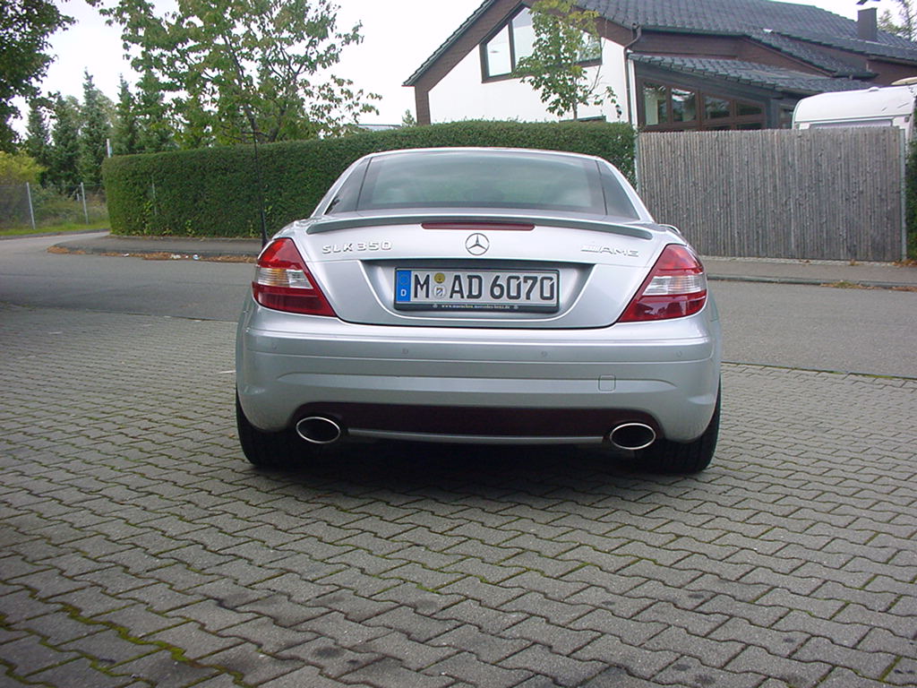 SLK R171 AMG 55  bodykit Bausatz Göckel Automobilveredelung Styling Tuning Mercedes Benz