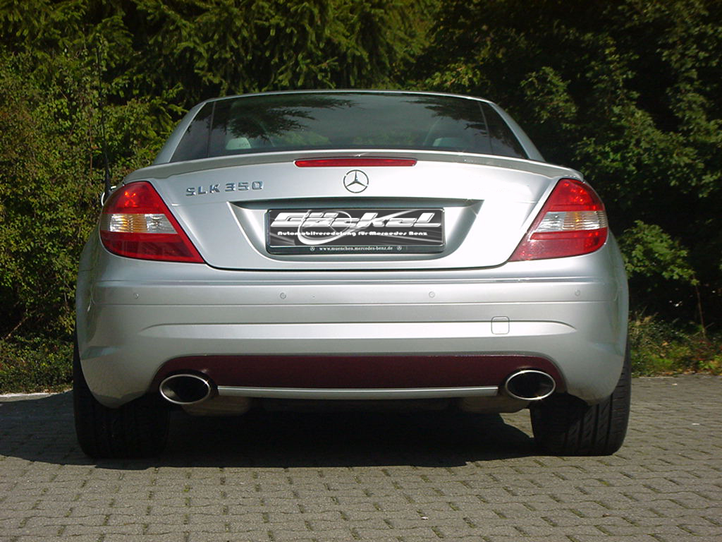 SLK R171 AMG 55  bodykit Bausatz Göckel Automobilveredelung Styling Tuning Mercedes Benz